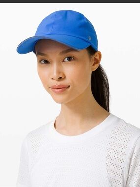 NWT Lululemon Fast and Free Run Hat NEW